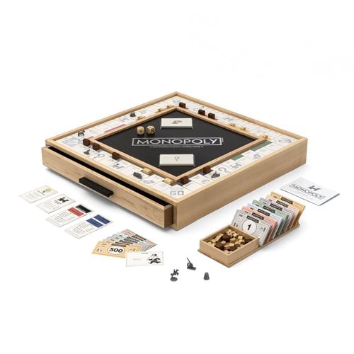 Monopoly Luxe Maple Edition Game