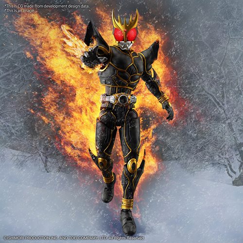 Kamen Rider Masked Rider Kuuga Ultimate Form Figure-Rise Standard Model Kit