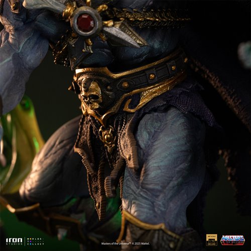 Masters of the Universe Skeletor Unleashed 1:10 Deluxe Art Scale Limited Edition Statue