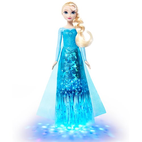 Disney Frozen Elsa Light-Up Singing Doll