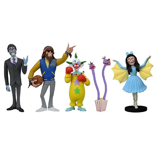 Toony Terrors Series 7 6-Inch Scale Action Figure Set of 4