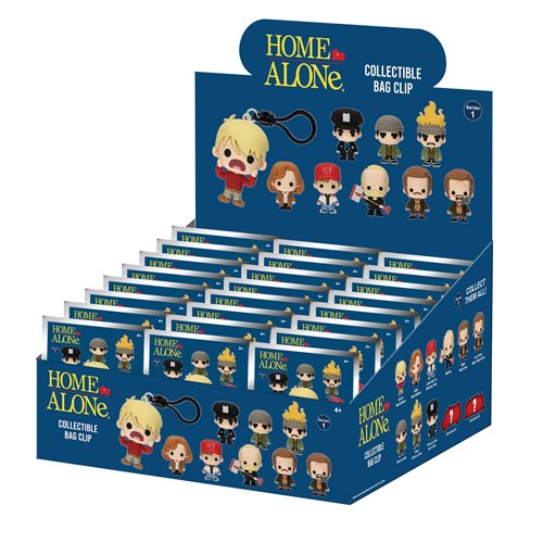 Home Alone 3D Foam Bag Clip Random 6-Pack