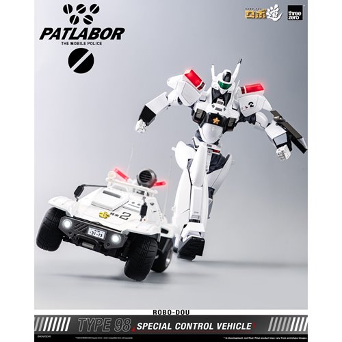 Mobile Police Patlabor Type 98 Special Control ROBO-DOU 1:35 Scale Vehicle