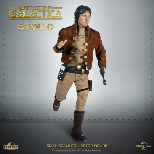 Battlestar Galactica Captain Apollo 1:6 Scale Action Figure