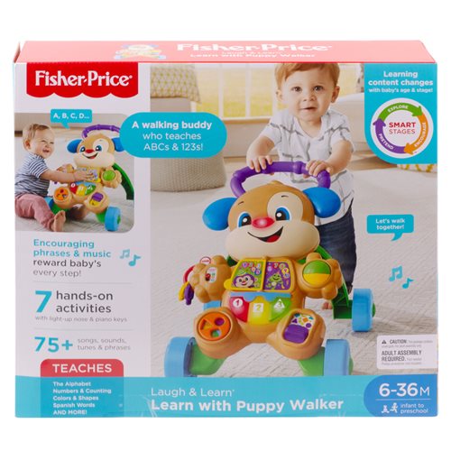 Laugh & Learn Smart Stages Learn with Puppy Walker