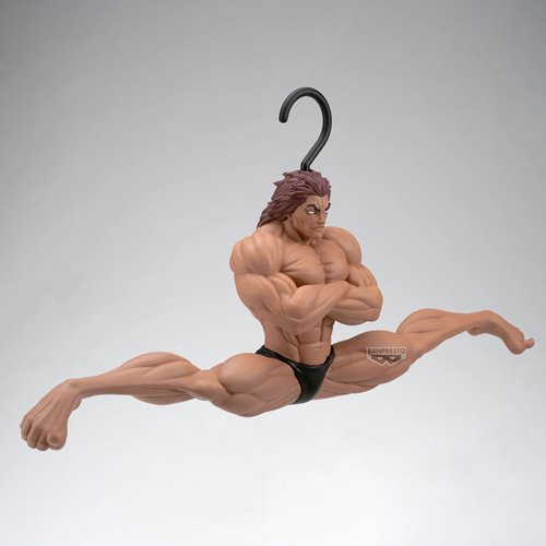 Baki Yujiro Hanma Grandista x FL Clothes Hanger Statue