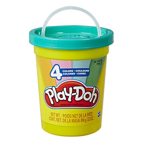 Play-Doh 2 Pound Super Cans Wave 1 Set