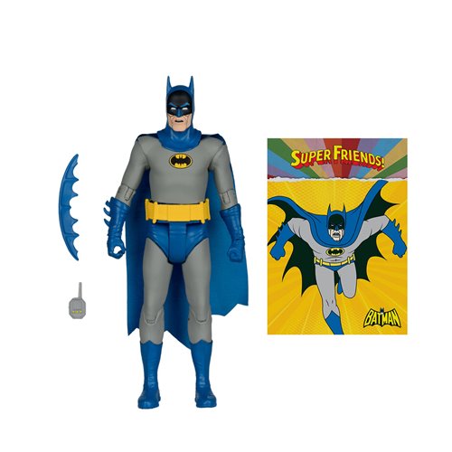 DC Retro Wave 14 Super Friends Bizarro Batman 6-Inch Scale Action Figure