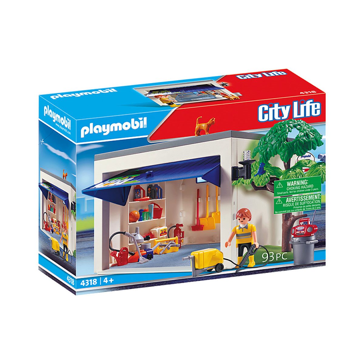 Playmobil - 4318 Garage : : Leksaker