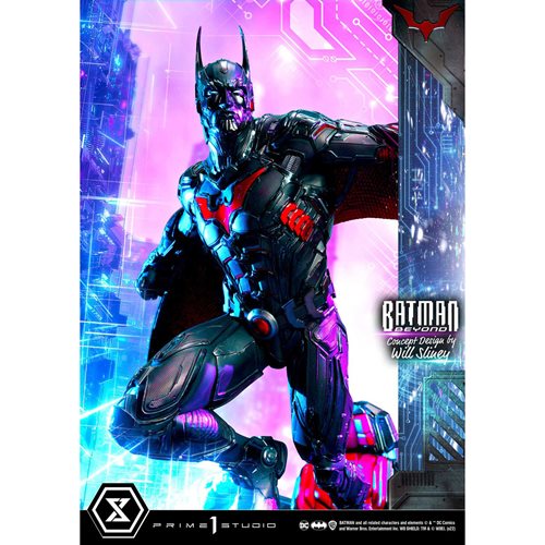 Batman Beyond Will Sliney Concept With Bonus Museum Masterline 1:3 Scale Statue