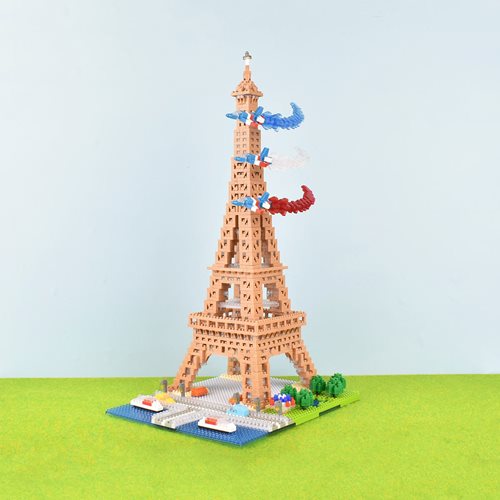 World Famous Eiffel Tower Deluxe Edition Nanoblock Advanced Hobby Constructible Figure