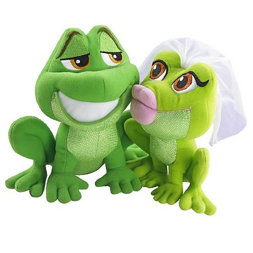 princess and the frog plush toys
