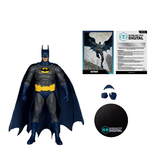 DC Direct McFarlane Digital Wave 5 7-Inch Scale Action Figure with McFarlane Toys Digital Collectibl