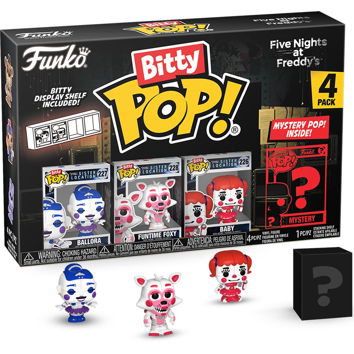 Pop! Five Nights at Freddy's Wave 3 Funtime Freddy by Funko