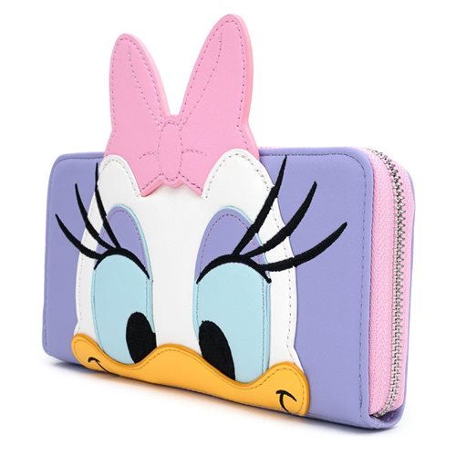Disney Daisy Cosplay Flap Wallet