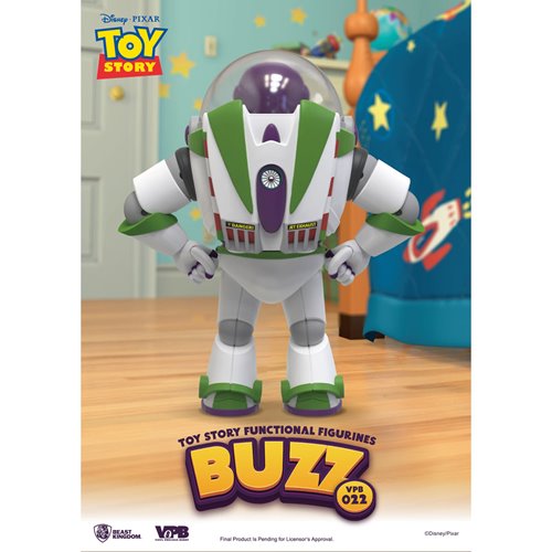 Toy Story Buzz Lightyear VPB-022 Vinyl Piggy Bank