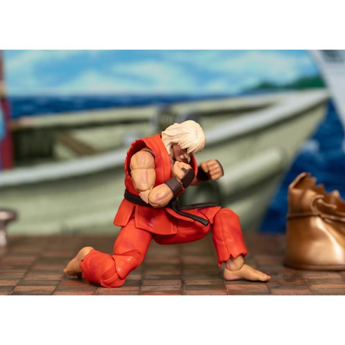 Ultra Street Fighter II Violent Ken Special Deluxe Action Figure