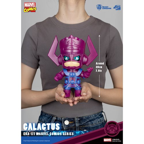Marvel Comics Series Galactus EAA-177 Action Figure