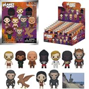 Planet of the Apes 3D Foam Bag Clip Display Case of 24