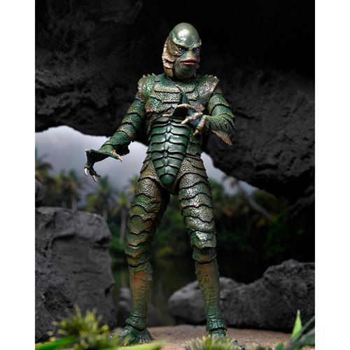 Universal Monsters Ultimate Creature from the Black Lagoon Color 7-Inch Scale Action Figure