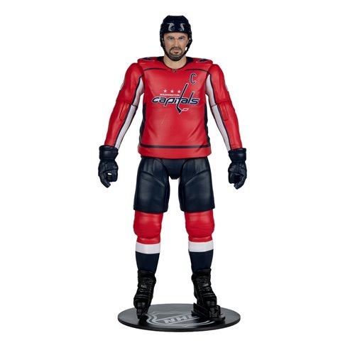 NHL McFarlanes SportsPicks Washington Capitals Alex Ovechkin 6-Inch Scale Articulated Action Figure