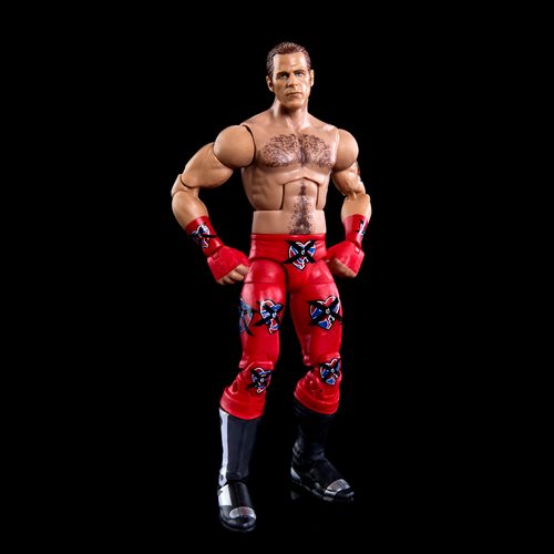 WWE Elite Collection Greatest Hits 2023 Shawn Michaels Action Figure