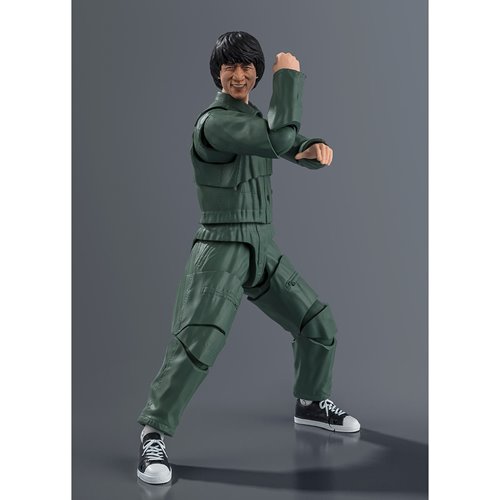 Police Story Officer Chan Ka Kui S.H.Figuarts Action Figure