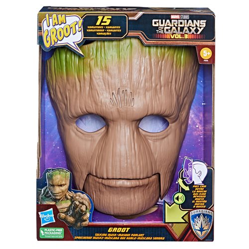 Guardians of the Galaxy Vol. 3 Talking Groot Mask