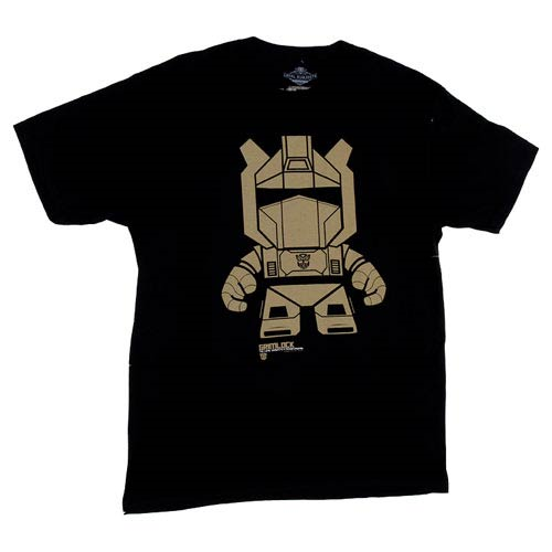 Transformers Grimlock Black T-Shirt - Entertainment Earth