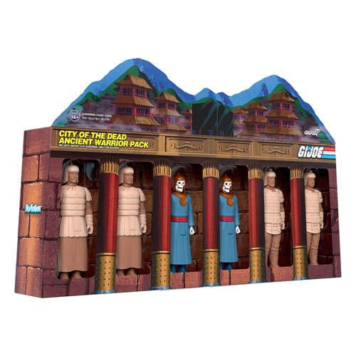 G.I. Joe City of the Dead 3 3/4-Inch ReAction Figure Box Set