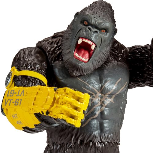 Godzilla x Kong: The New Empire Movie Kong with BEAST Glove 6-Inch Action Figure
