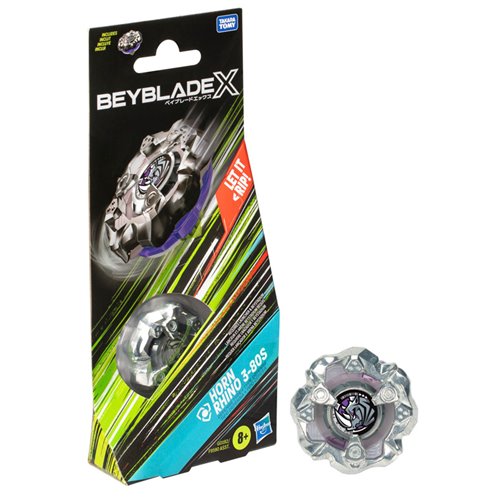Beyblade X Booster Single Tops Wave 6 Case of 12