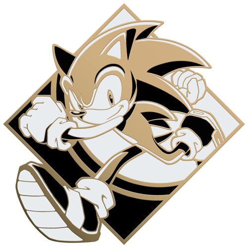 Sonic The Hedgehog Limited Edition Sonic Pin