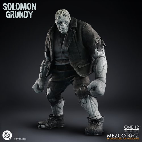 DC Comics Solomon Grundy One:12 Collective Action Figure