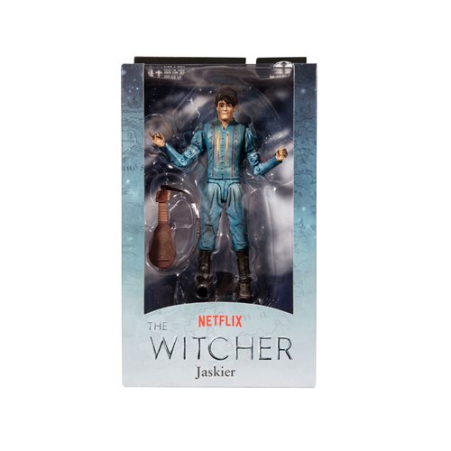 Witcher Netflix Wave 1 Jaskier Season 1 7-Inch Scale Action Figure
