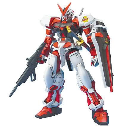Gundam SEED Astray Red Frame 1:100 Scale Kit