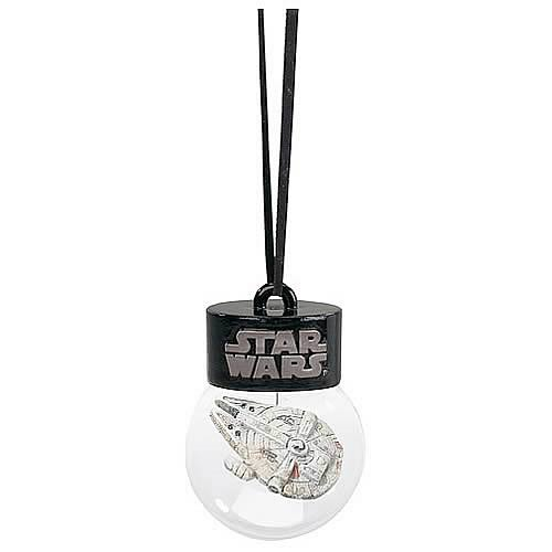 Star Wars Millennium Falcon Holiday Waterball Ornament