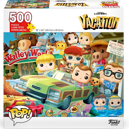 National Lampoon's Vacation 500-Piece Funko Pop! Puzzle
