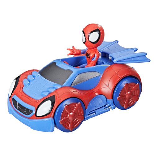 Spider-Man Spidey and His Amazing Friends Change 'N Go Web-Crawler