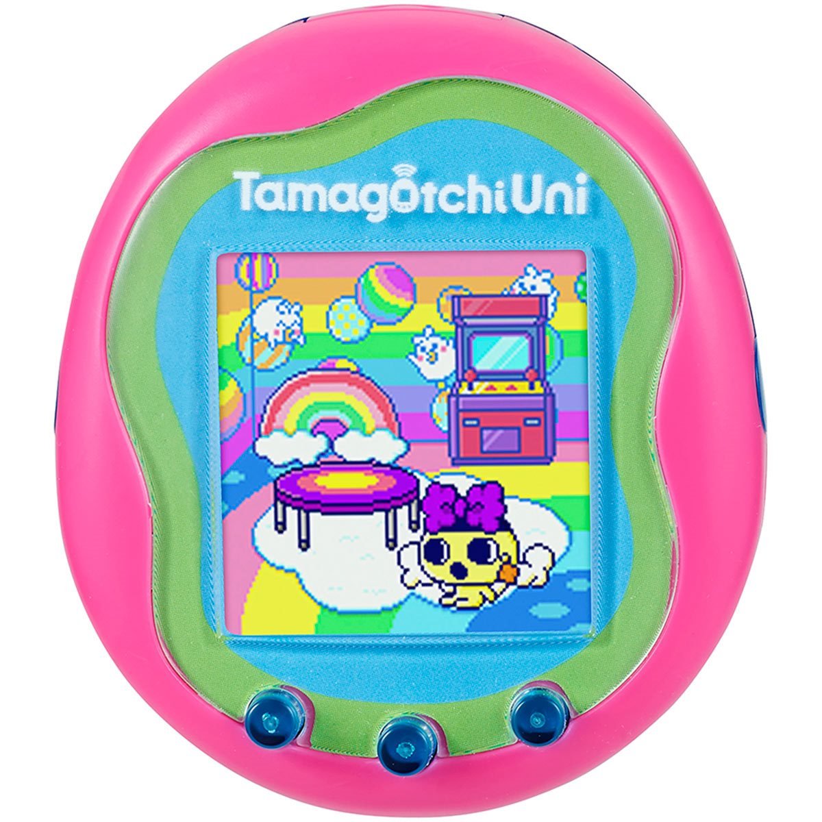  Tamagotchi Uni Band - White : Toys & Games