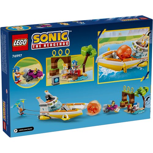 LEGO 76997 Sonic the Hedgehog  Tails' Adventure Boat