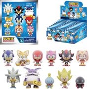 Sonic the Hedgehog Series 5 3D Foam Bag Clip Random 6-Pack