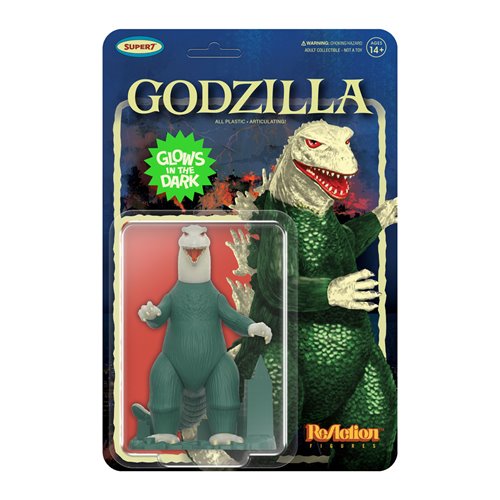 Godzilla (Model Kit Glow-in-the-Dark) 3 3/4-Inch ReAction Figure