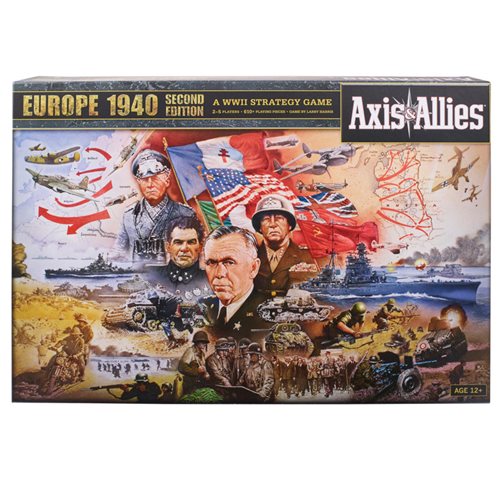 Axis and Allies Europe Game