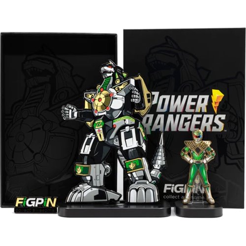 Mighty Morphin Power Rangers Dragonzord FiGPiN XL