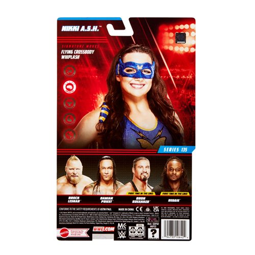WWE Basic Series 135 Nikki A.S.H. Action Figure