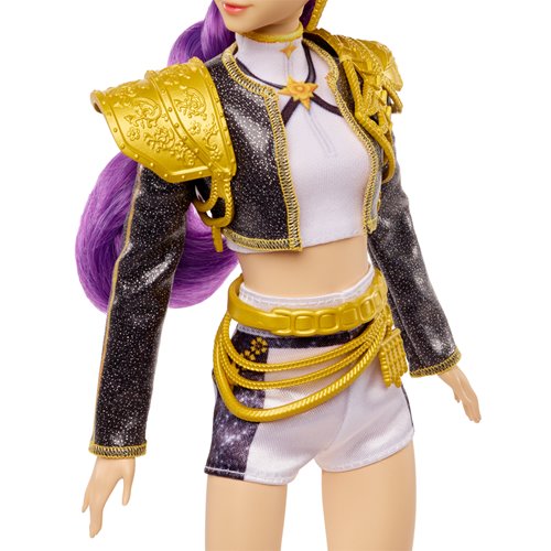 Kpop Demon Hunters Huntr/x Rumi Golden Singing Doll