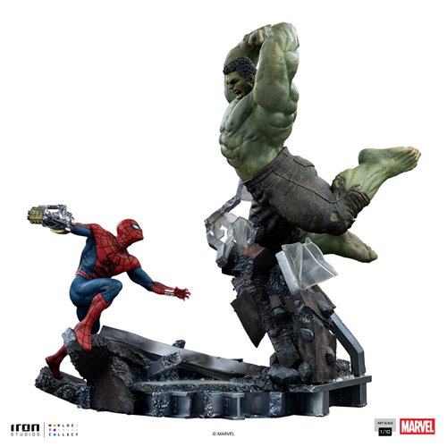 Spider-Man: Brand New Day Spider-Man vs Hulk 1:10 Art Scale Limited Edition Statue