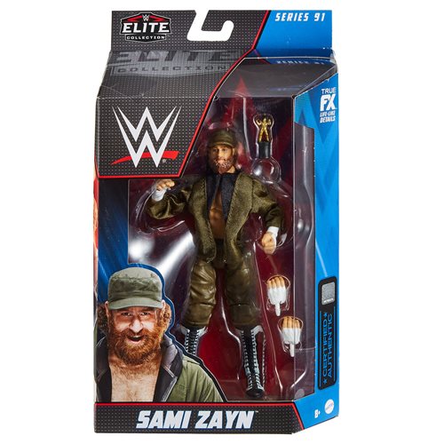 WWE Elite Collection Series 91 Sami Zayn Action Figure
