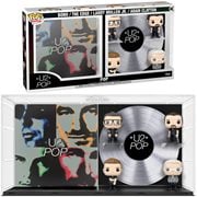 U2 Pop Deluxe Pop! Album Figure #46 with Case , Not Mint